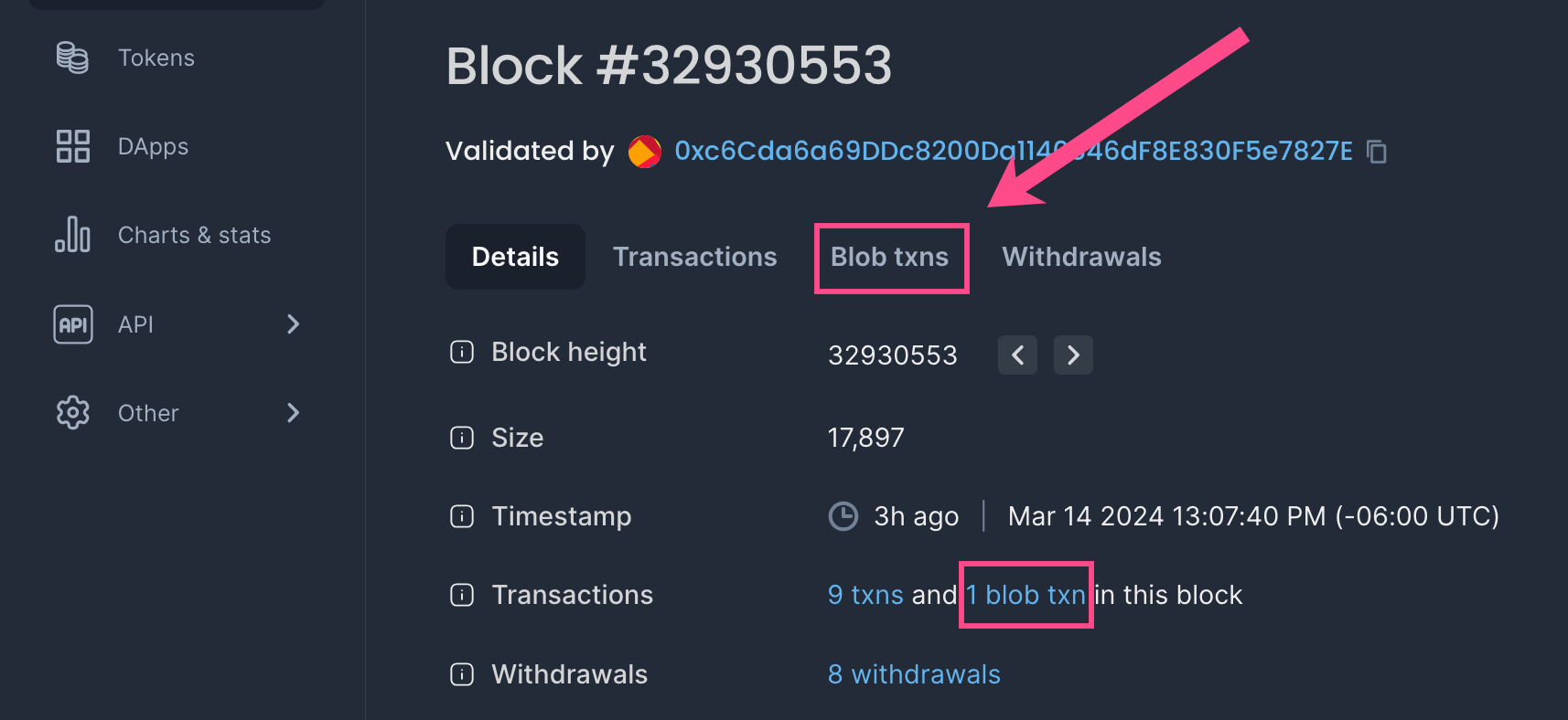 Blobs are here! Blockscout has blob views, archives & more