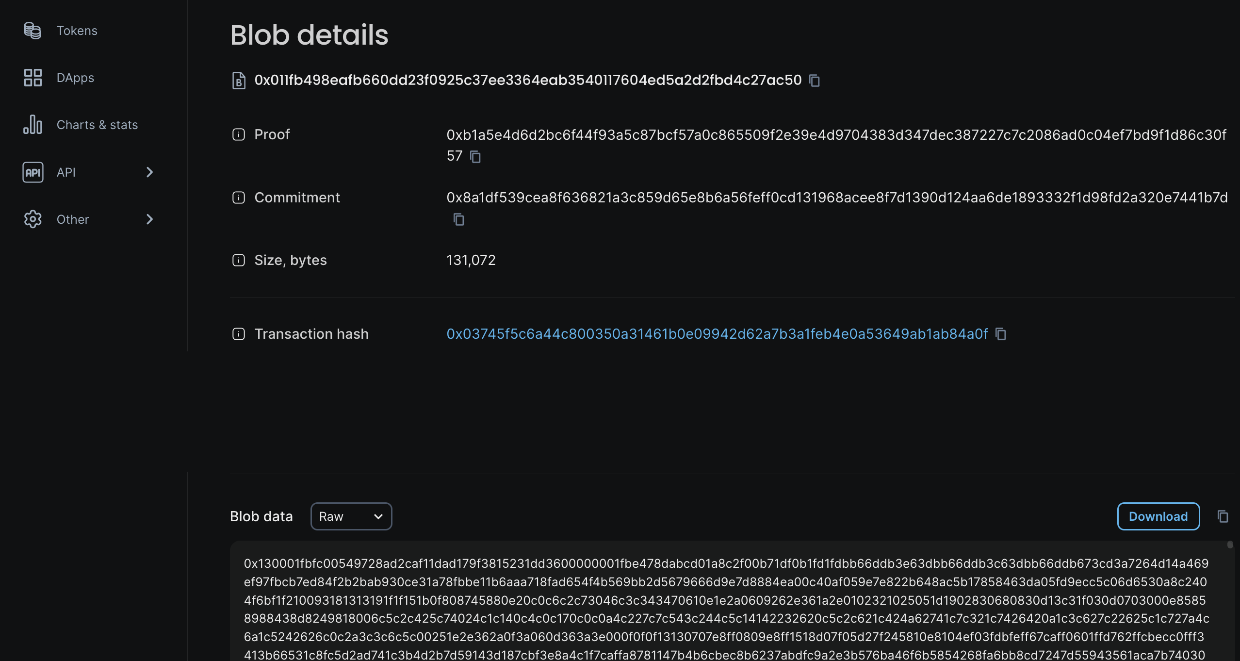 Blobs are here! Blockscout has blob views, archives & more