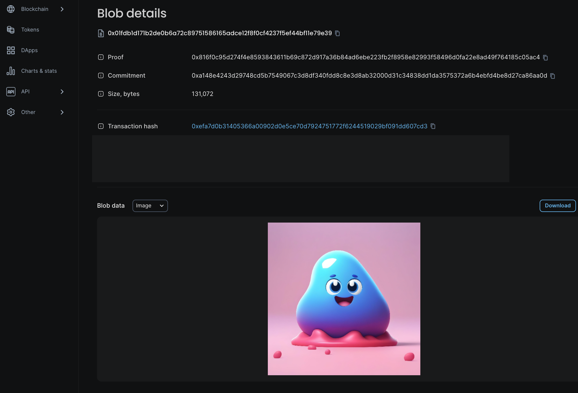 Blobs are here! Blockscout has blob views, archives & more