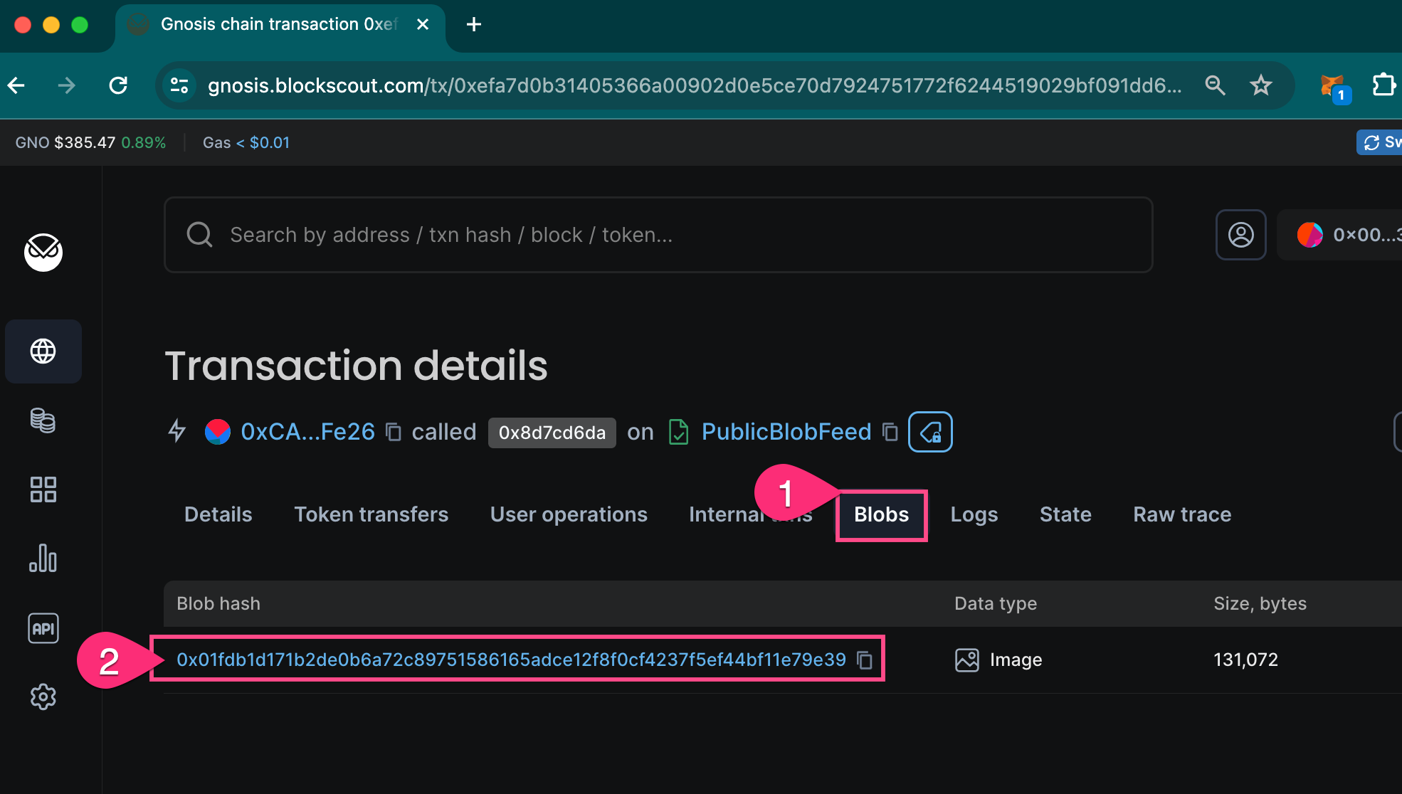 Blobs are here! Blockscout has blob views, archives & more