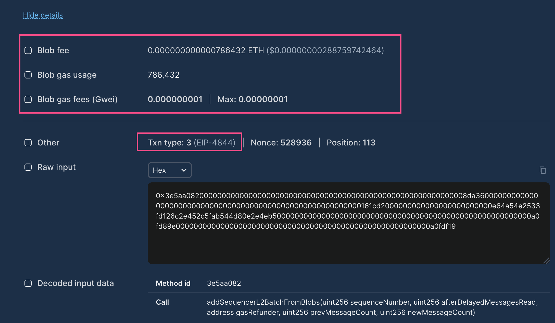 Blobs are here! Blockscout has blob views, archives & more