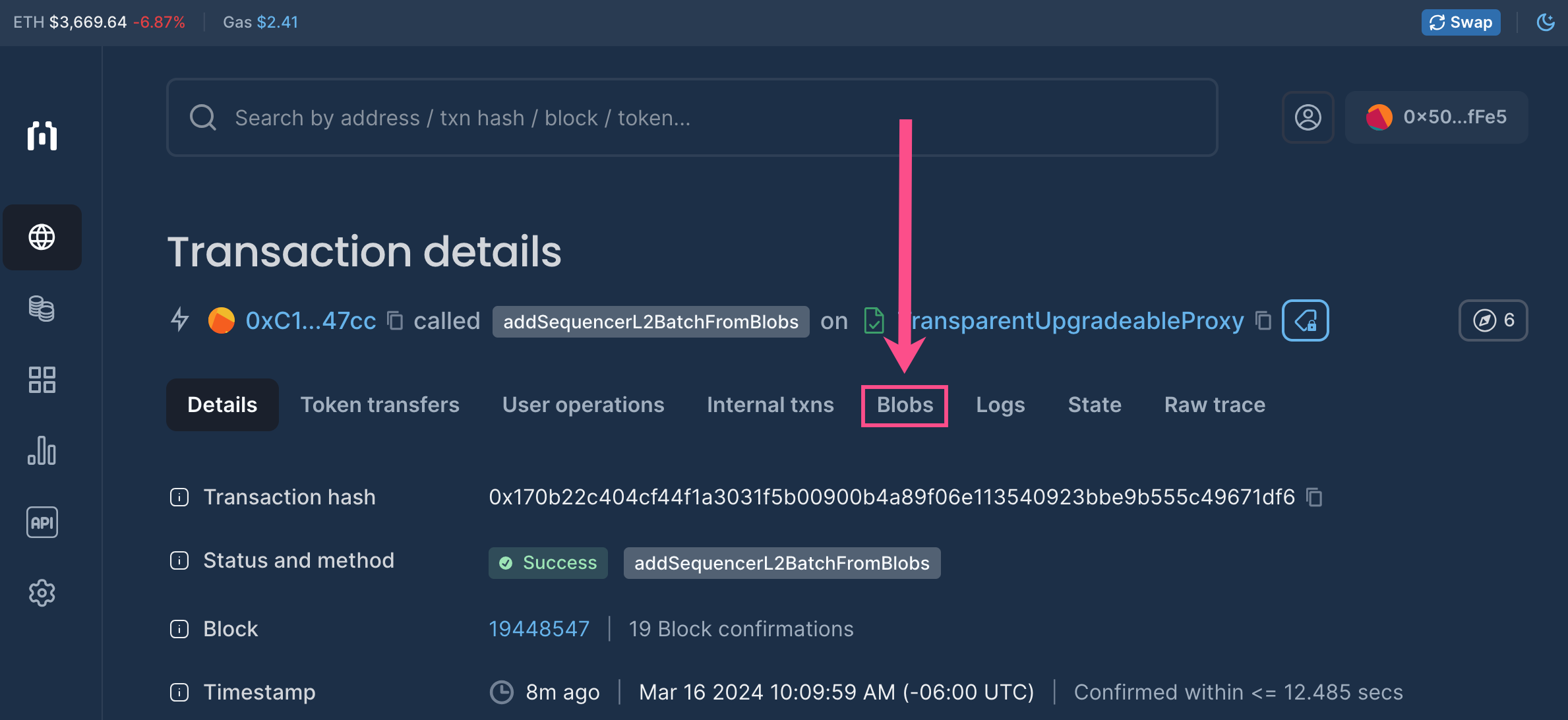 Blobs are here! Blockscout has blob views, archives & more