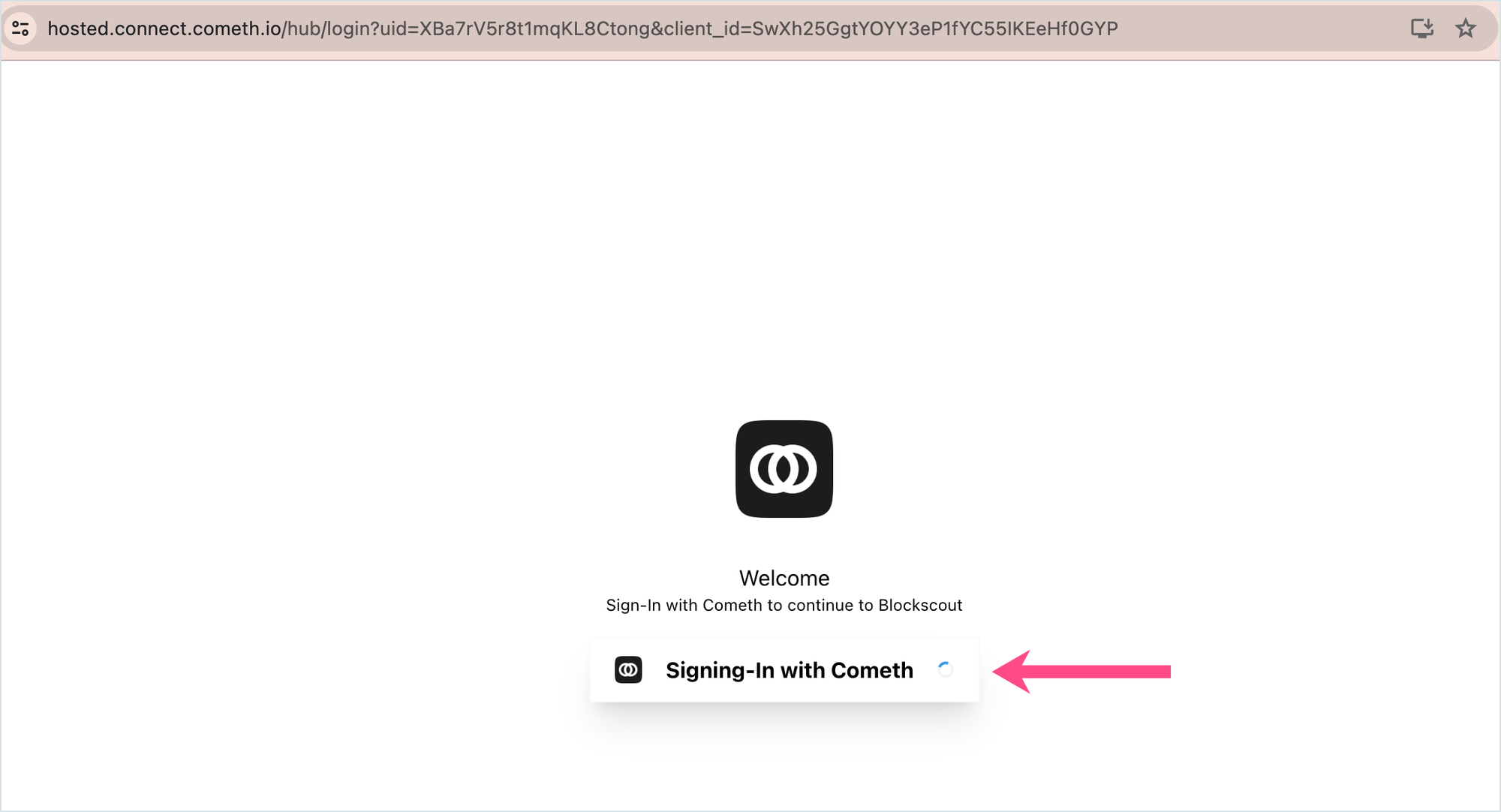 Cometh integration provides easy, anonymous account creation
