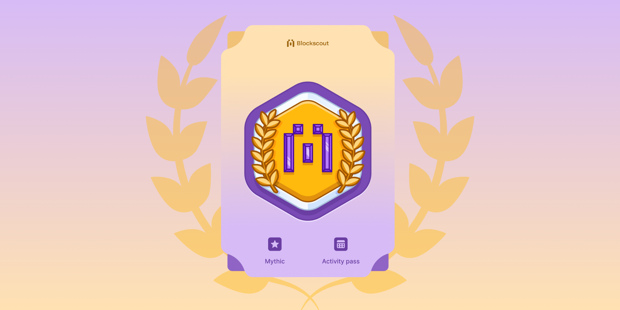 Activity Pass NFT Badge