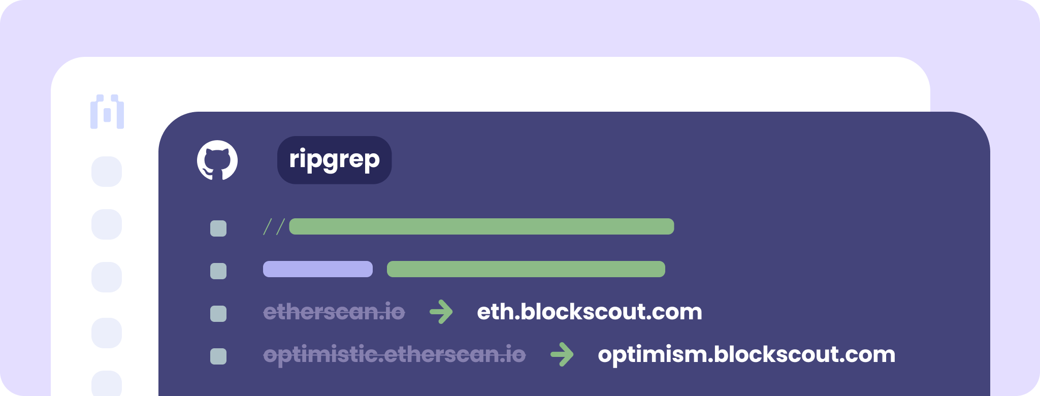 update explorer URLs in GitHub customize block explorer github pull request explorer update evm explorer open source blockscout explorer for ethereum