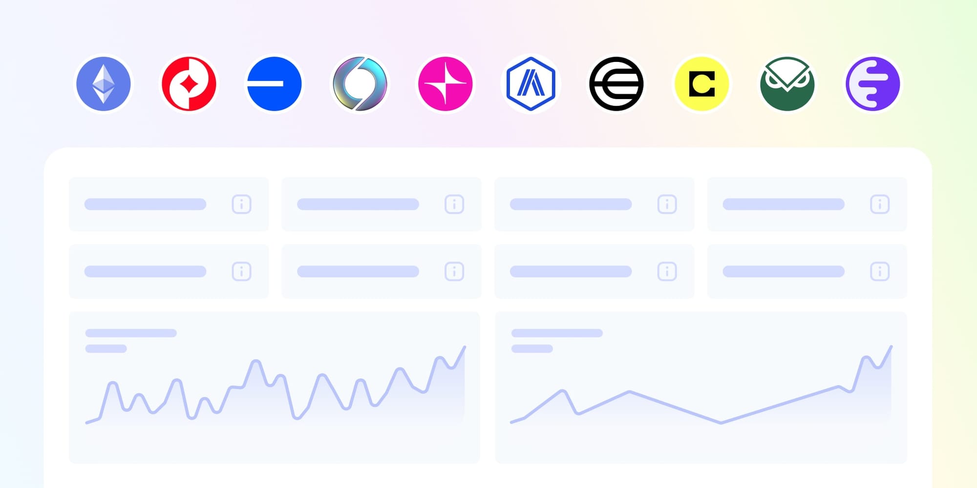 onchain stats for evm chains celo gnosis ink arbitrum op ethereum base soneium