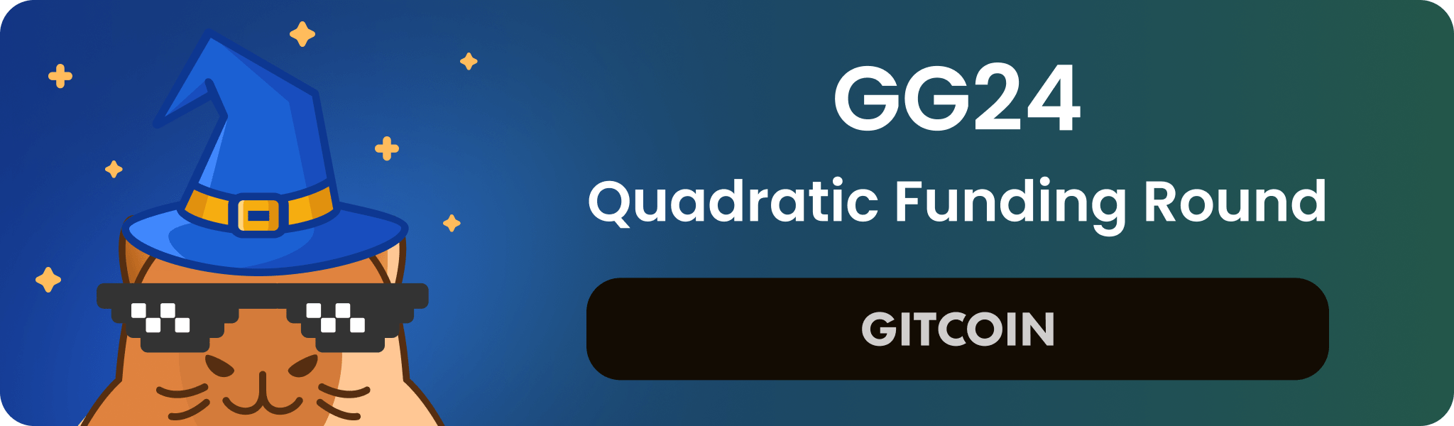 GG24 Quadratic Funding Round on Gitcoin featuring Blockscout