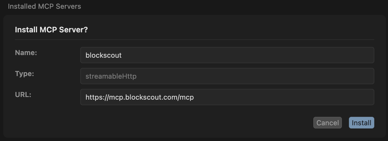 MCP server setup was the install links in Cursor