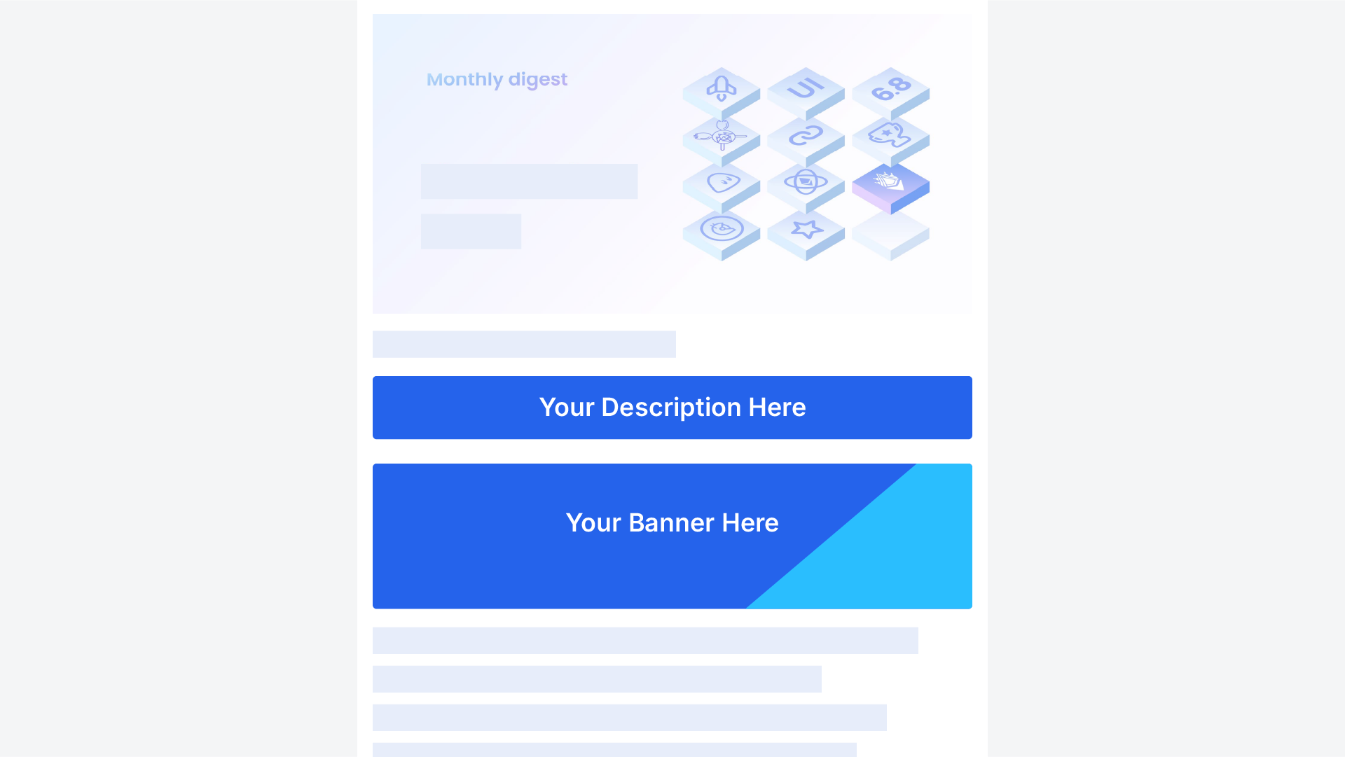 crypto newsletter advertising web3 banner ads