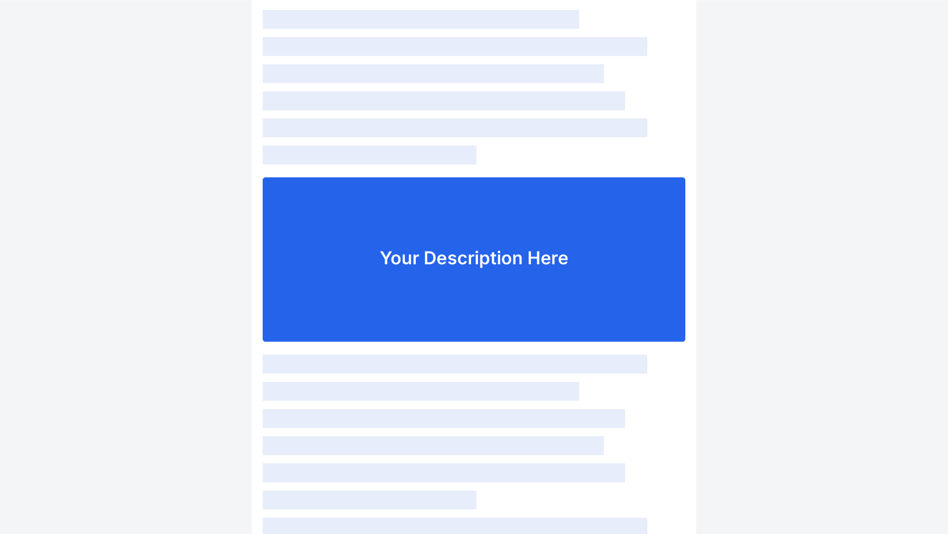 crypto newsletter sponsored article text placement blockchain readers devs audience