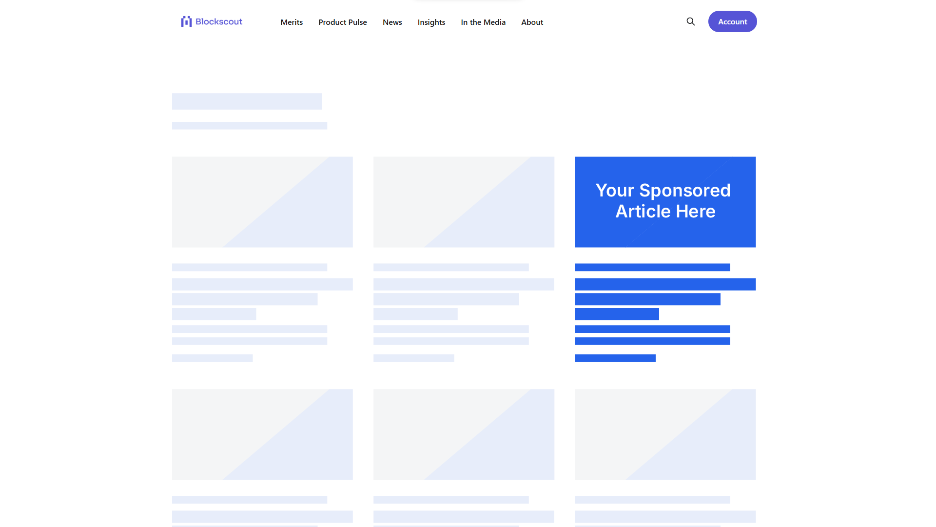 sponsored crypto articles project dapp analytics deep dive paid content newsletter blog options