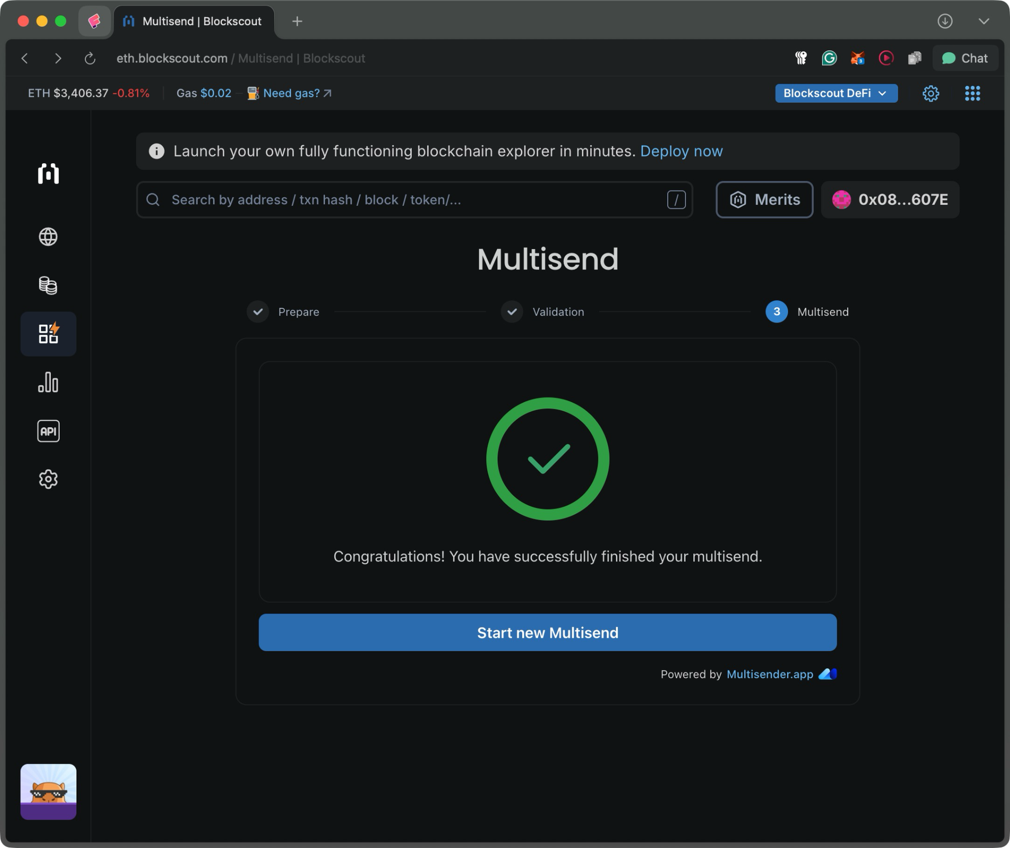 consolidating sends into a single efficient transaction reduce cost