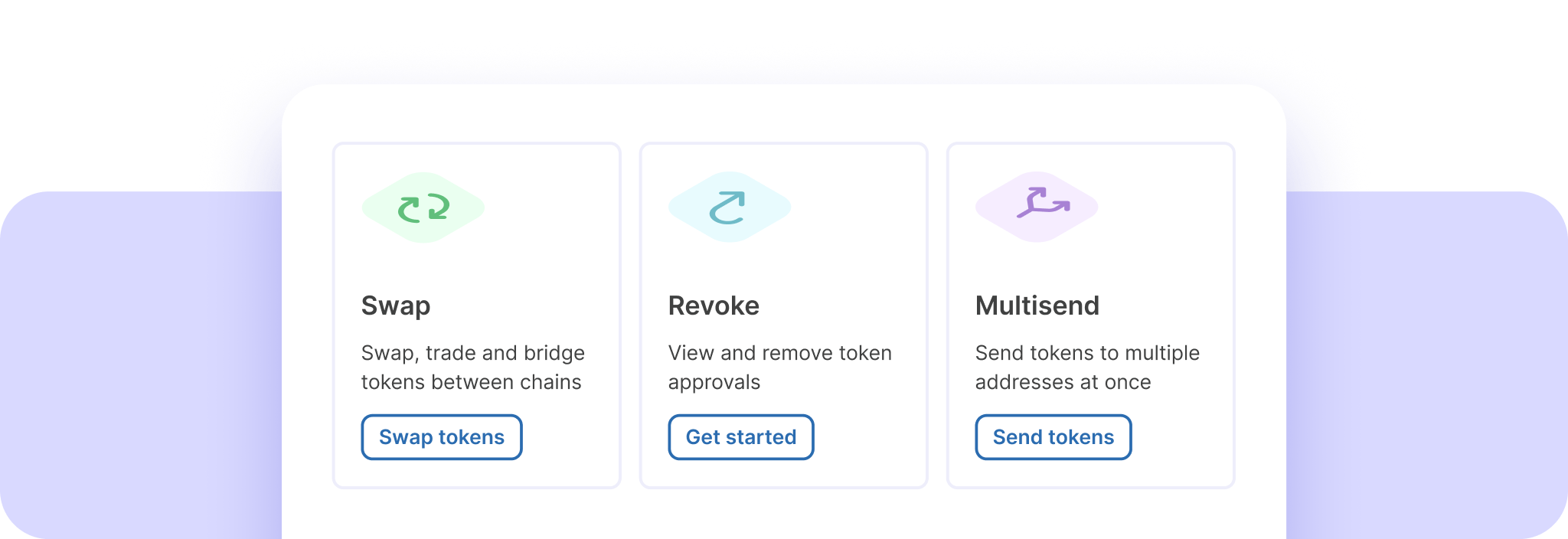 Essential dapps are built directly into the dapp marketplace