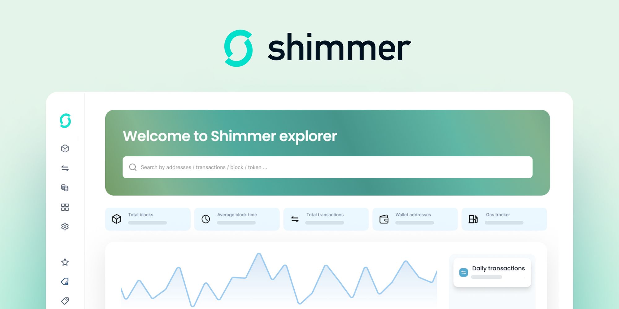 Blockscout supports ShimmerEVM