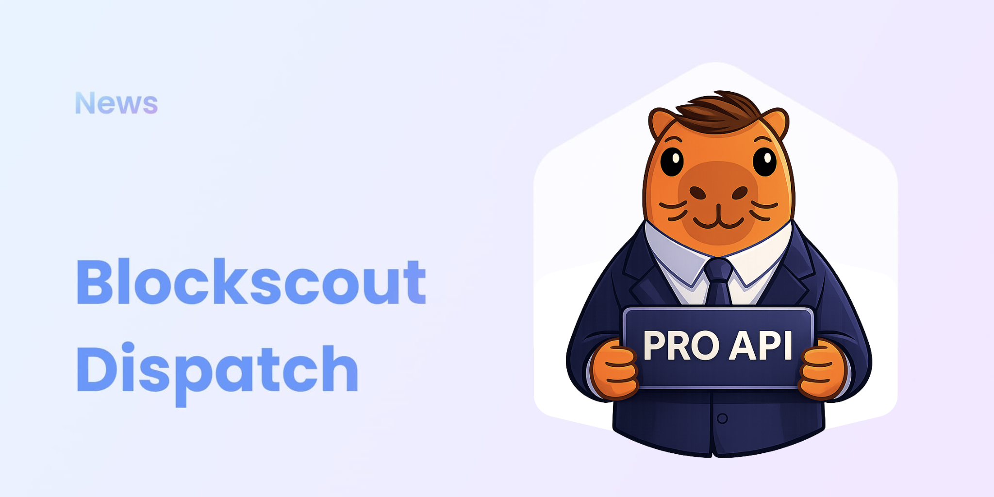 Blockscout block explorer onchain data API