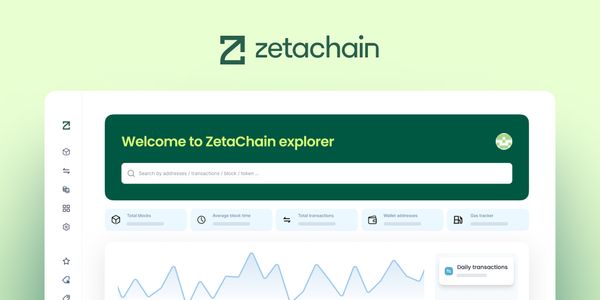 Blockscout + ZetaChain