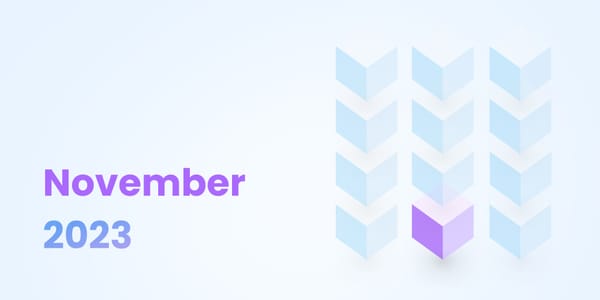 A Blockscout recap of November 2023