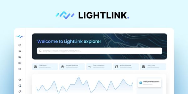 Lightlink Block Explorer