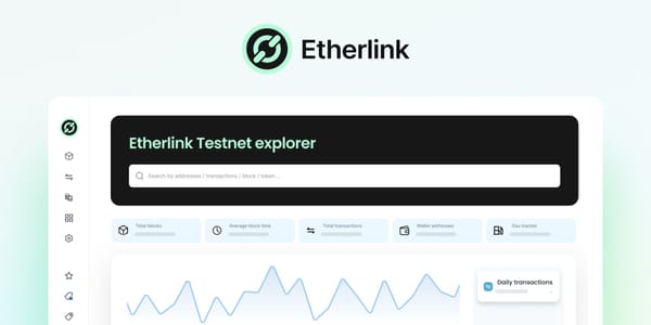Etherlink Blockscout Block Explorer