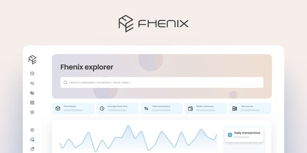 Fhenix Blockscout explorer