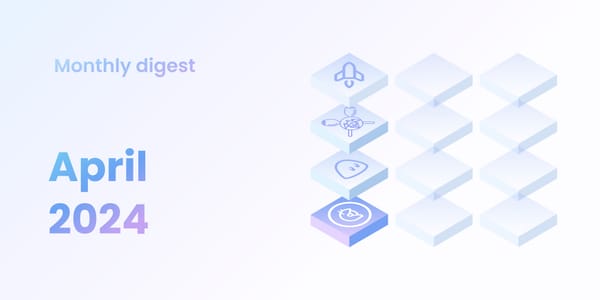 Blockscout April news