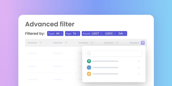 How to use Advanced Filters on Blockscout
