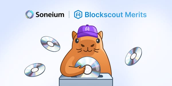 Mainstream Mode: Loading Merits on Soneium