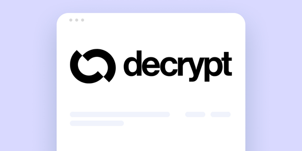 Blockscout is featured in decrypt