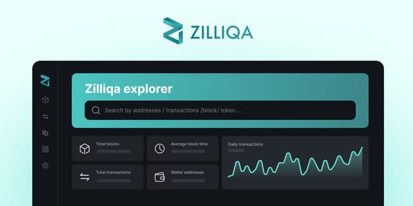 Zilliqa block explorer blockscout custom features evm block explorer