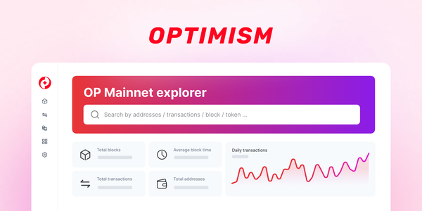 OP Mainnet explorer blockscout rollup layer 2 evm superchain