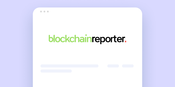 blockchain reporter blockcout ai onchain data institutions